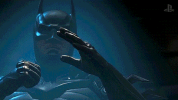 batman ps4 GIF by PlayStation