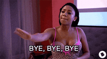 bye bye bye goodbye GIF by Beamly US