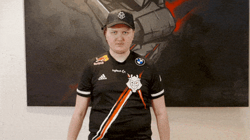 No Way Reaction GIF by G2 Esports