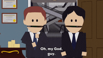 angry donald trump GIF by South Park 