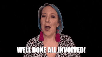 Well Done Good Job GIF by maddyshine