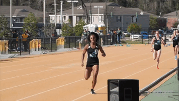 track & field wave GIF by GreenWave