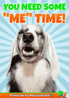 Self Love Self Care Me Time Pj Petjuvenate GIF by PetJuvenate - PJ