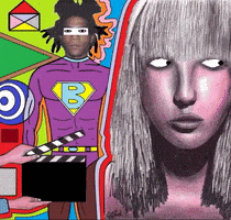 Art Animation GIF by Odinel pierre