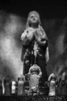 black and white loop GIF by A. L. Crego