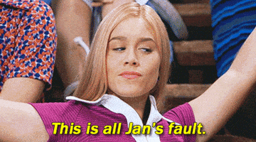 Brady Bunch Jan GIF by MOODMAN