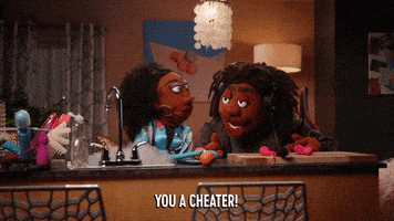 Accuse Tiffany Haddish GIF by Crank Yankers