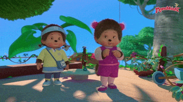 sassy animation GIF by MONCHHICHI