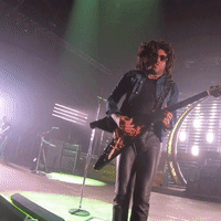 live show rock GIF