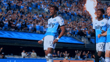 Celebrate Pumped Up GIF by Charlotte FC