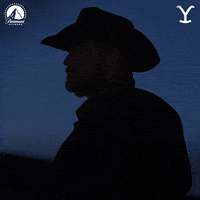 Paramount Network Cowboy GIF by Yellowstone