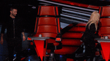 adam levine television GIF by The Voice