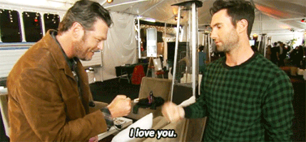 adam and blake GIF by The Voice