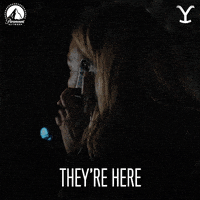 Scared Paramount Network GIF by Yellowstone