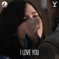 I Love You Ily GIF by Yellowstone