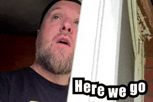 Off We Go GIF by Mike Hitt