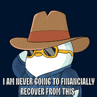 Give Up GIF by Pudgy Penguins