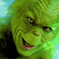 Christmas Eve Smile GIF
