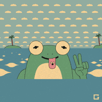 Frog Kermit GIF by gifnews