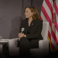 Happy Kamala Harris GIF by The Democrats