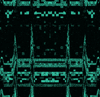 loop glitch GIF by XCOPY ART