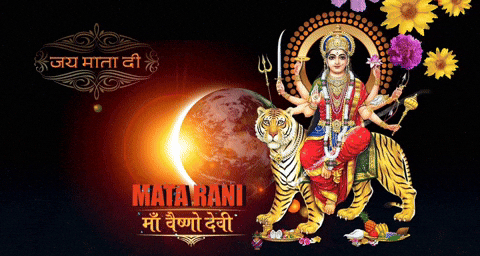 Jai Mata Di Trending GIF by techshida