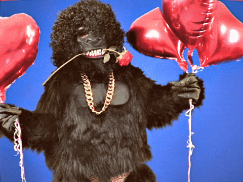 Happy Anniversary Love GIF by GIPHY Studios 2022