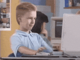 Survey Computer Kid GIF by Giflytics Survey Computer Kid GIF by Giflytics