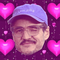 Pedro Pascal Love GIF by Anne Horel Pedro Pascal Love GIF by Anne Horel