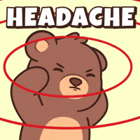 Teddy Bear Ugh GIF by BEARISH Teddy Bear Ugh GIF by BEARISH