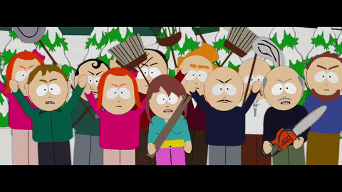 mob GIF by South Park