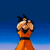 Dragonball Goku Super Saiyan GIF