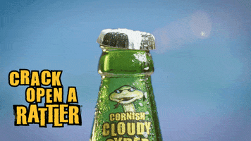 Summer Crack Open GIF by Rattler Cyder