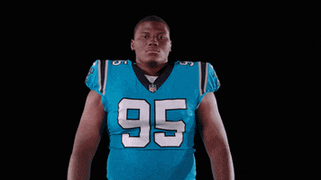 Come Here Derrick Brown GIF by Carolina Panthers
