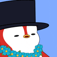 Shocked No Way GIF by Pudgy Penguins