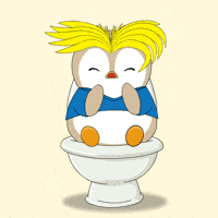 Stressed Penguin GIF by Pudgy Penguins