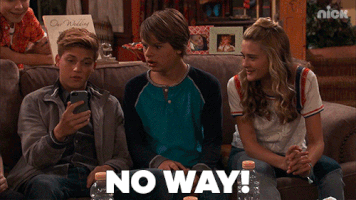 no way omg GIF by Nickelodeon