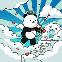I Love You Heart GIF by Kanpai Pandas