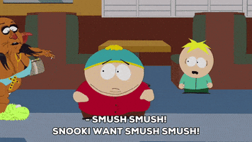 scared eric cartman GIF by South Park 