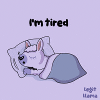 Tired Worn Out GIF by VeeFriends