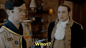 Excuse Me What GIF by CBS