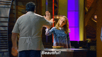 high five great work GIF by Masterchef