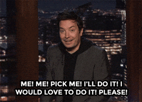 Pick Me Jimmy Fallon GIF by The Tonight Show Starring Jimmy Fallon