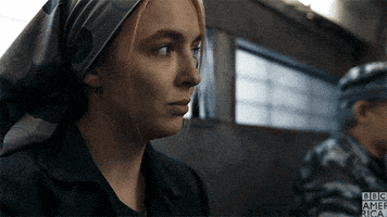 killing eve smile GIF by BBC America