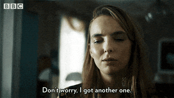 bbc one villanelle GIF by BBC