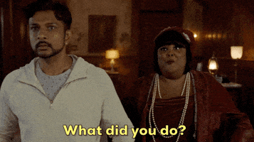 Whats Going On What GIF by CBS