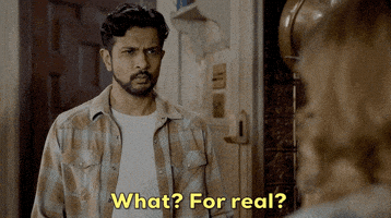 What The Hell Reaction GIF by CBS