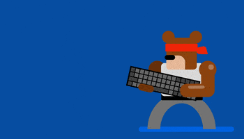 Social Media Bear GIF by 522 Productions