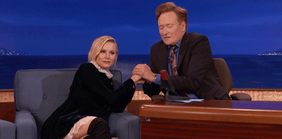 kristen bell conan obrien GIF by Team Coco