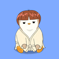 Leave Me Alone No GIF by Pudgy Penguins